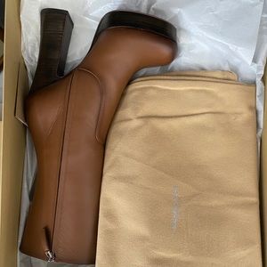 Michael Kors collection Emmy Runway leather boats